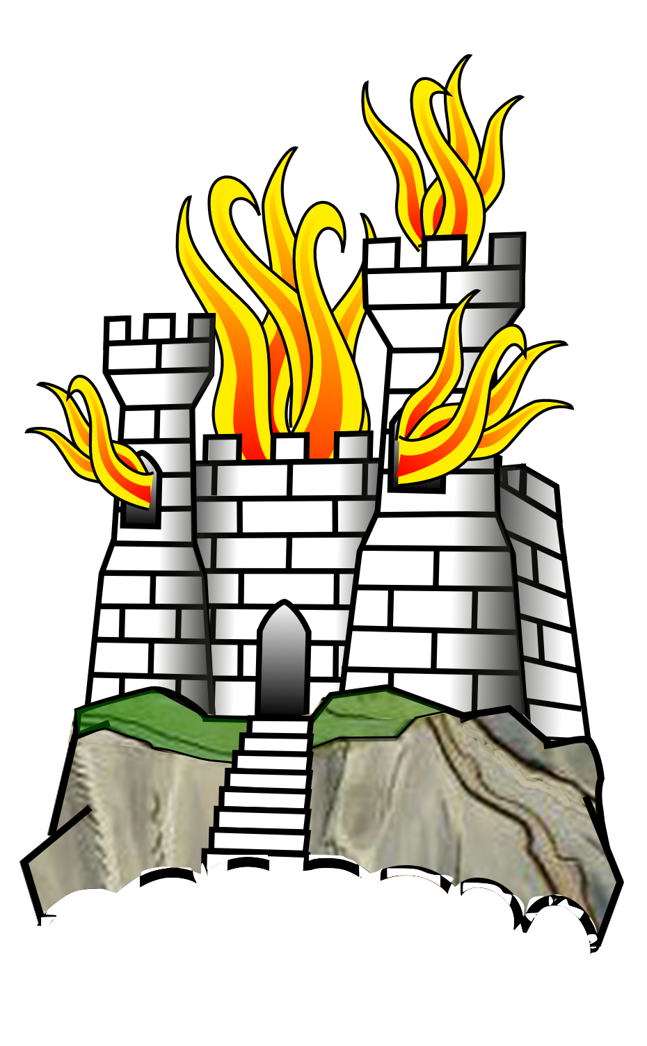 Crest as formally granted by the Court of the Lord Lyon